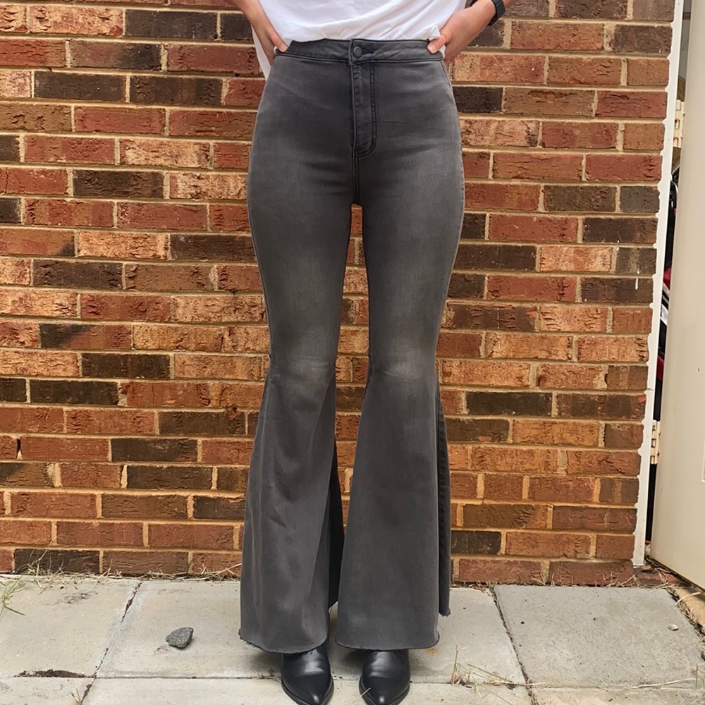 Free People Flare Jeans
